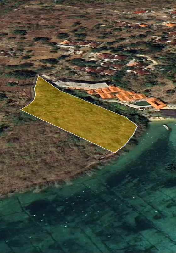 dijual tanah nusa ceningan