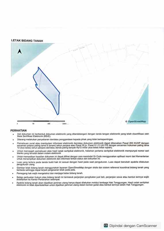 dijual tanah nusa ceningan