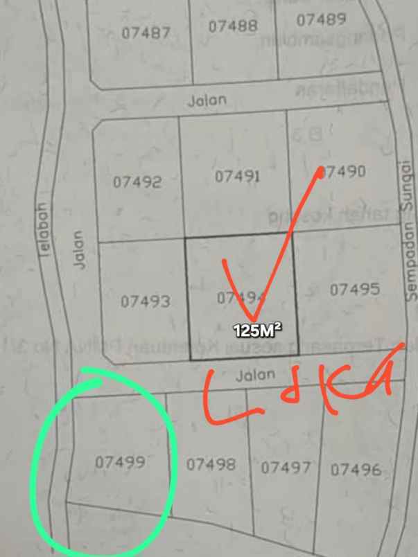 dijual tanah padangsambian kaja