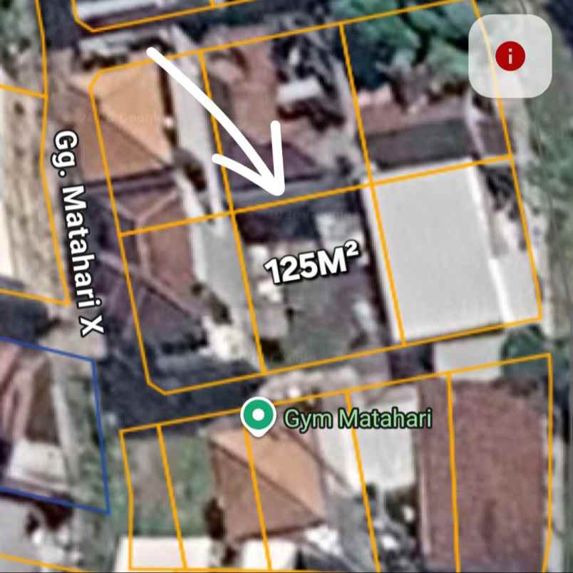 dijual tanah padangsambian kaja