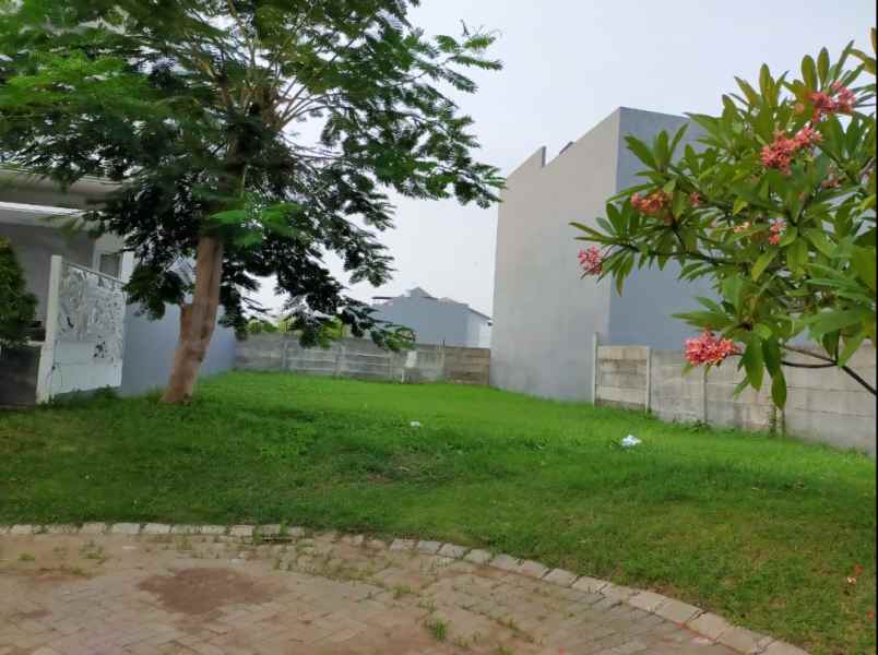 dijual tanah pakuwon city bahama beach