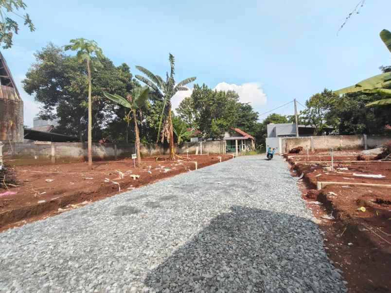 dijual tanah pamulang