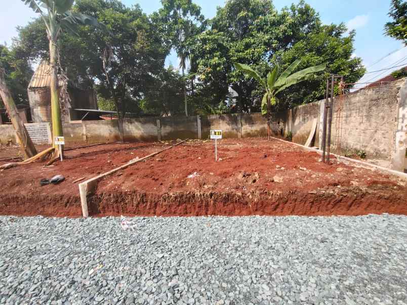 dijual tanah pamulang