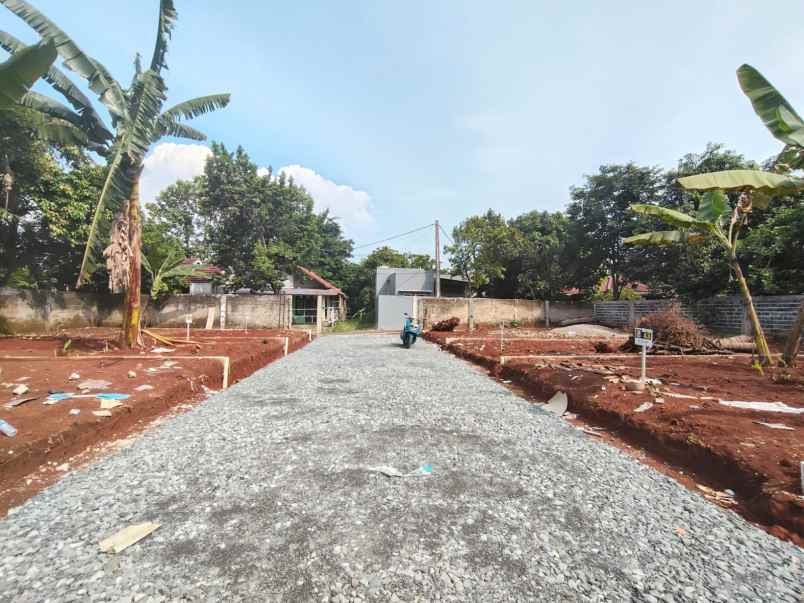 dijual tanah pamulang