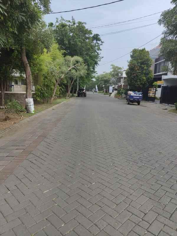 dijual tanah pantai mentari surabaya timur