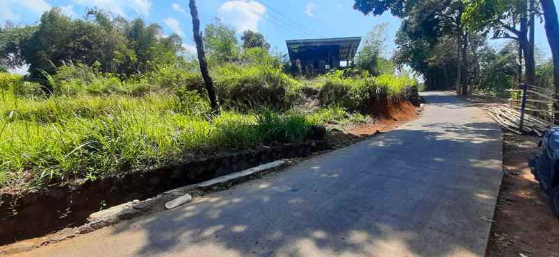 dijual tanah pasir luhur cilengkrang