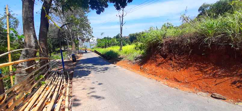 dijual tanah pasir luhur cilengkrang