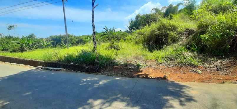 dijual tanah pasir luhur cilengkrang