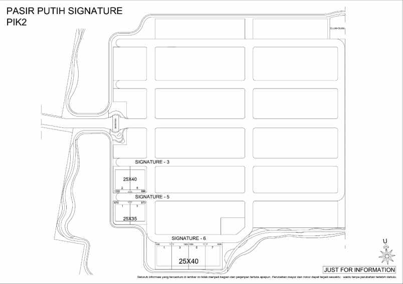 dijual tanah pasir putih signature