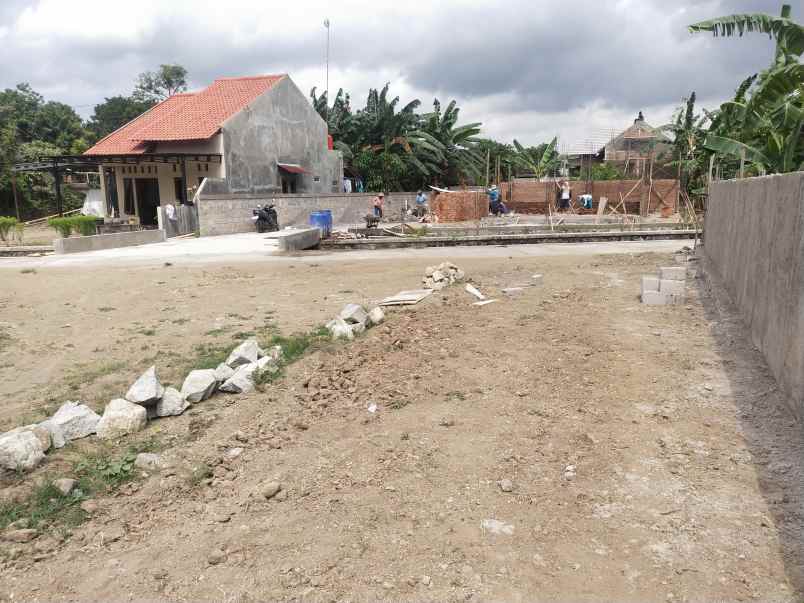 dijual tanah pekarangan area madurejo prambanan sleman