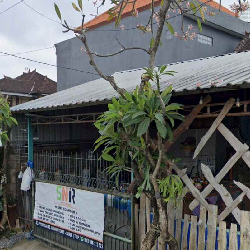 dijual tanah pengiyasan sanur