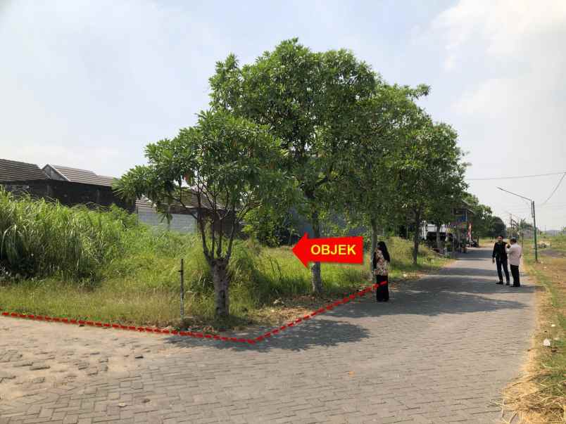 dijual tanah perumahan the graha residence