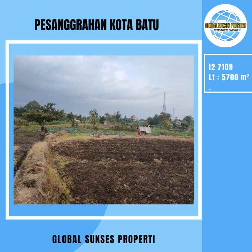 dijual tanah pesanggrahan