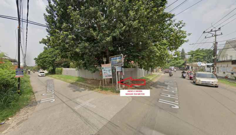 dijual tanah petukangan selatan kec