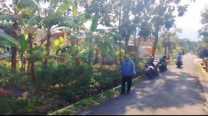 dijual tanah pinggir jl akses mobil