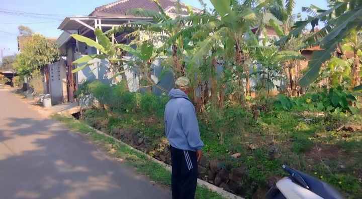 dijual tanah pinggir jl akses mobil