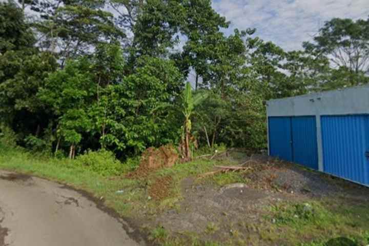 dijual tanah pinggir jl desa akses mobil