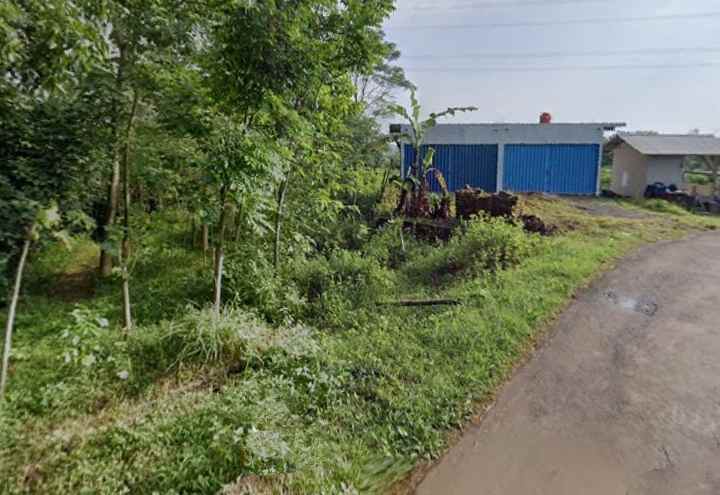 dijual tanah pinggir jl desa akses mobil