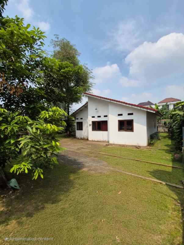 dijual tanah pondok pinang kebayoran