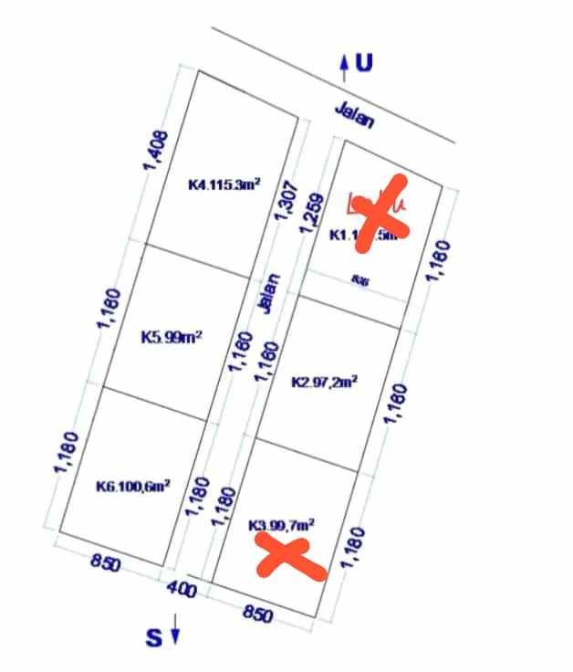 dijual tanah prenggan