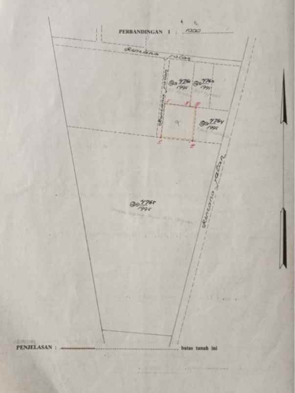 dijual tanah puri gading