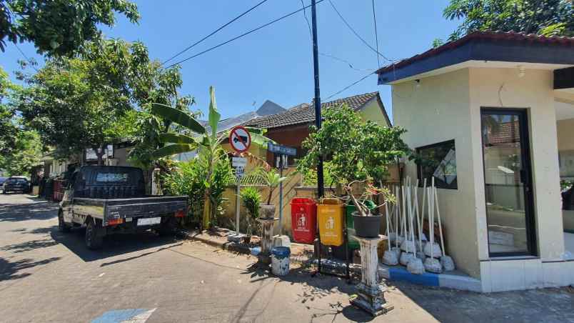 dijual tanah rungkut mapan tengah