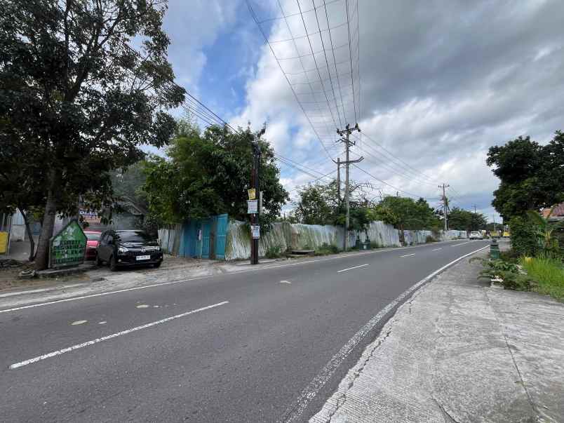 dijual tanah sambirejo timur jakal km 9