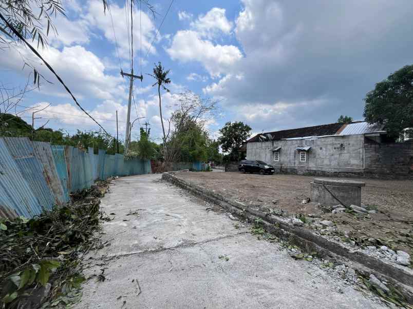 dijual tanah sambirejo timur jakal km 9