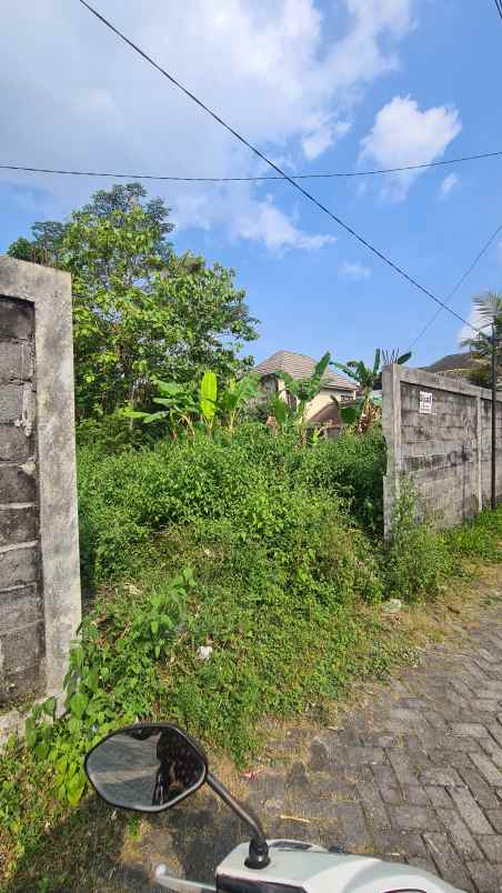 dijual tanah sardonoharjo kec ngaglik