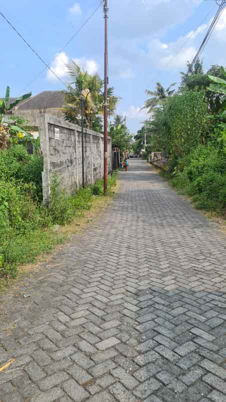 dijual tanah sardonoharjo kec ngaglik