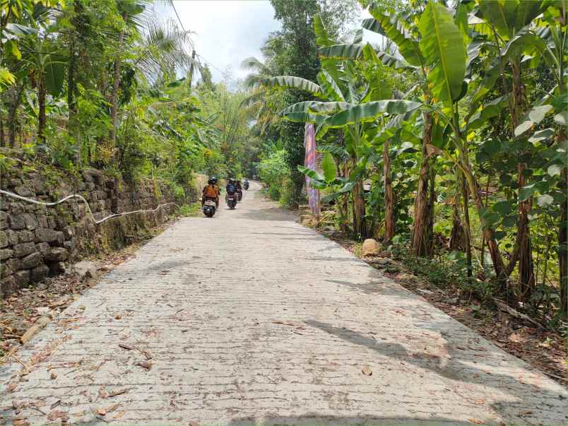 dijual tanah sedayu bantul kawasan perumahan shm