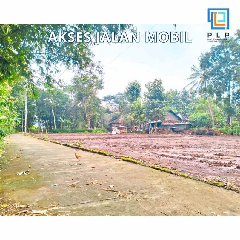 dijual tanah selatan buk renteng van