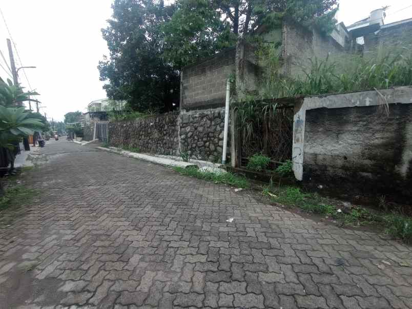 dijual tanah serua