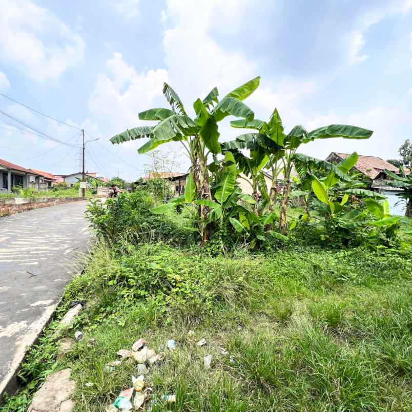 dijual tanah siap bangun