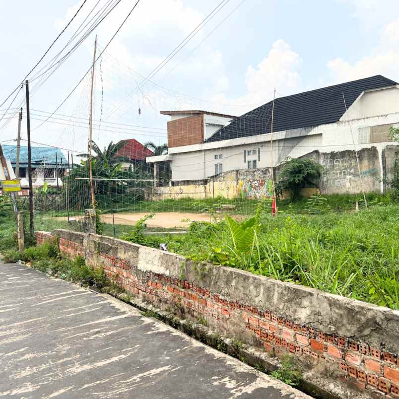 dijual tanah siap bangun