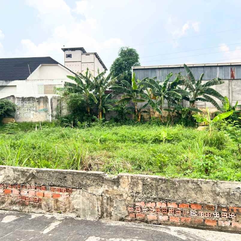 dijual tanah siap bangun