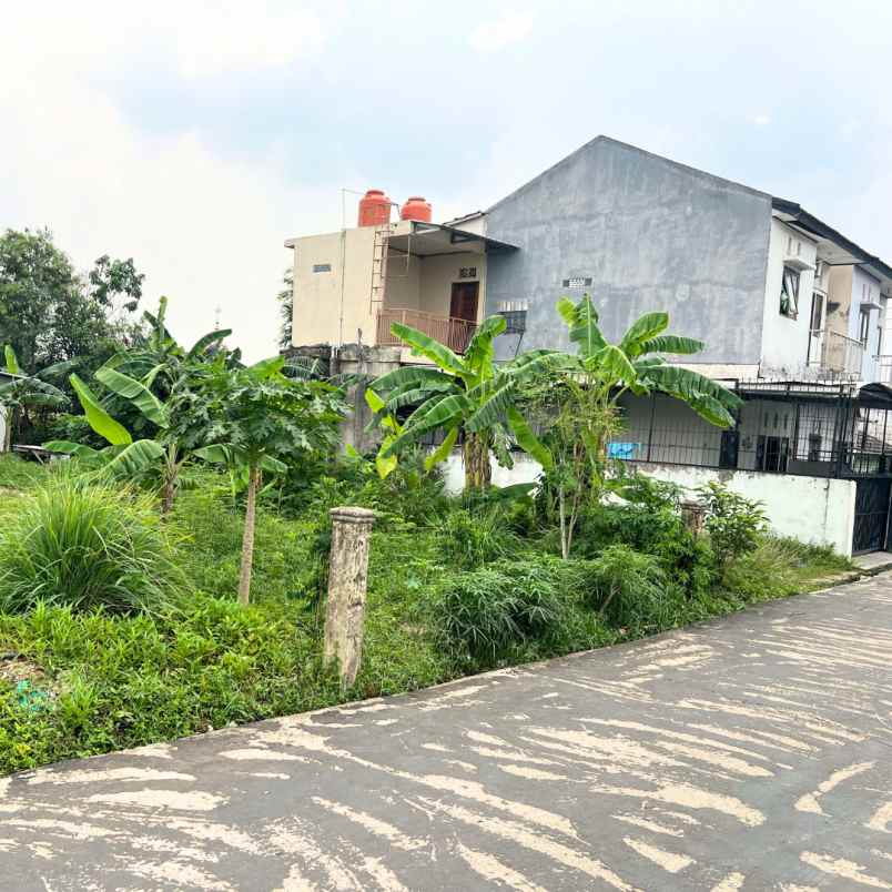 dijual tanah siap bangun