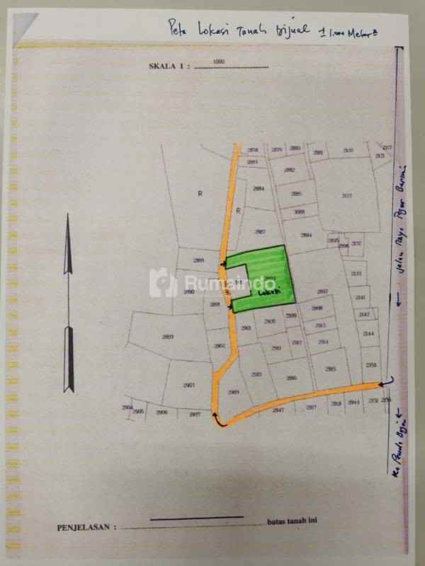 dijual tanah siap bangun dekat pemda cibinong bogor