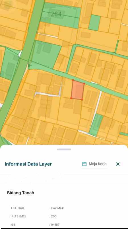 dijual tanah sidomoyo