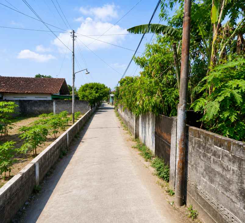 dijual tanah sidomoyo