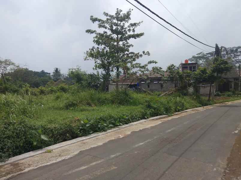 dijual tanah strategis pinggir jalan di cilimus
