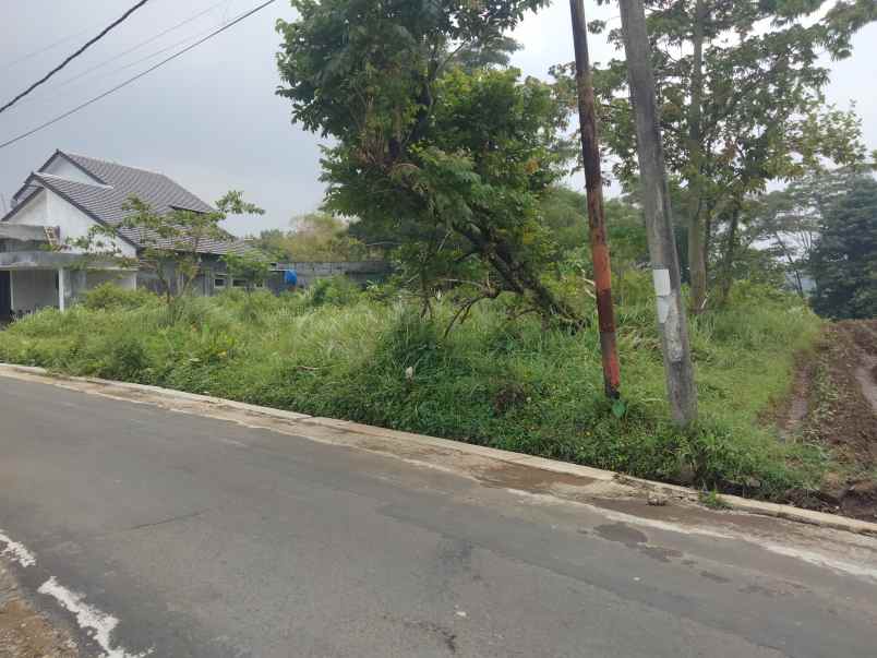 dijual tanah strategis pinggir jalan di cilimus