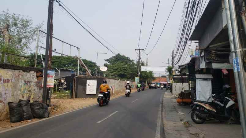 dijual tanah tanah di jl jati jelupang