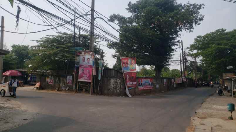 dijual tanah tanah di jl jati jelupang