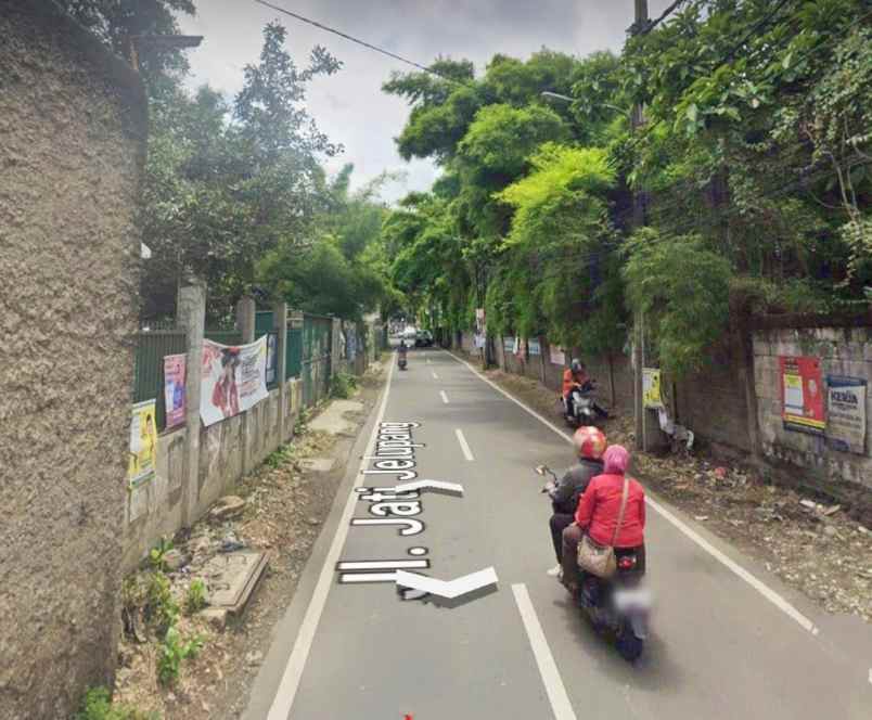 dijual tanah tanah di jl jati jelupang