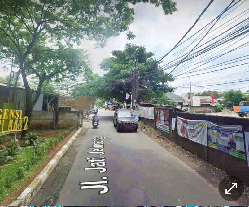 dijual tanah tanah di jl jati jelupang