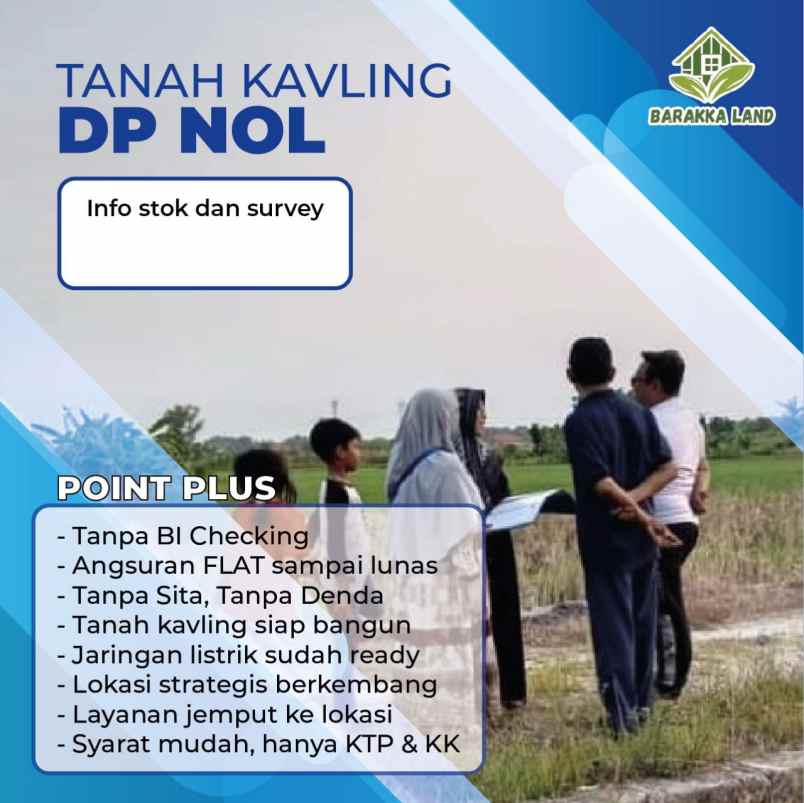 dijual tanah traseng sidoraharjo