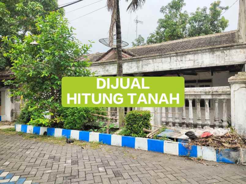 dijual tanah tropodo