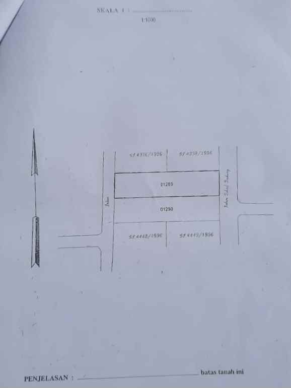 dijual tanah tukad badung