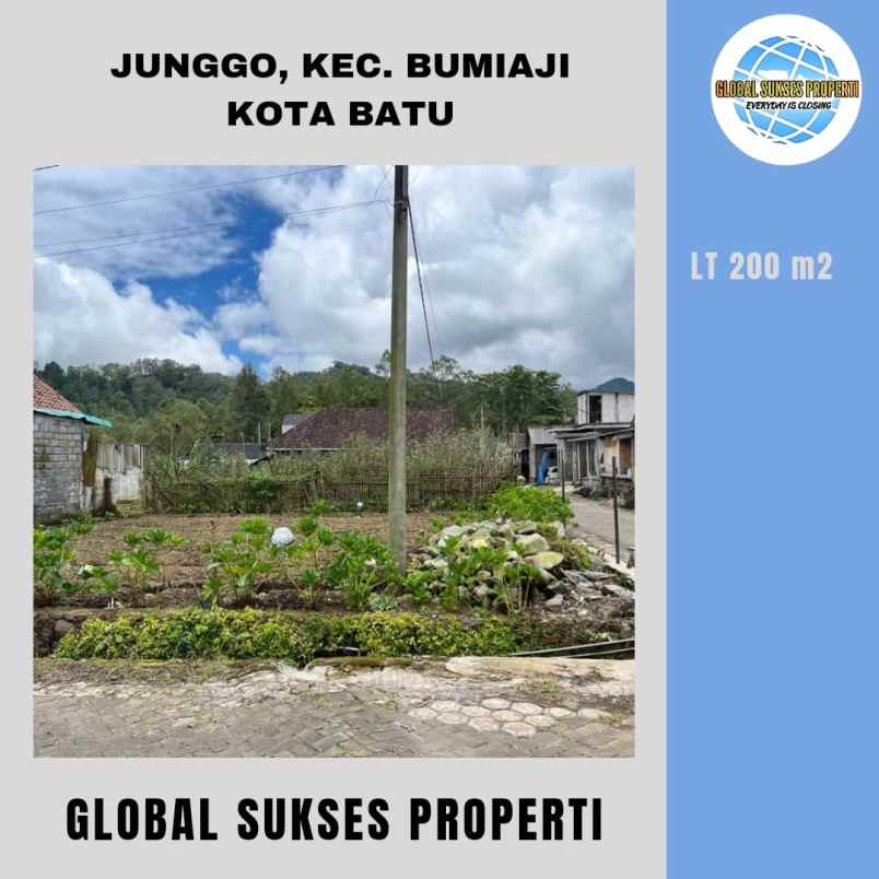 dijual tanah tulungrejo